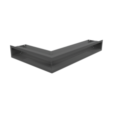 kratka wentylacyjna do kominka luft narożny prawy 400x600x90 grafitowy kratka wentylacyjna do kominka luft narożny prawy 400x600x90 grafitowy