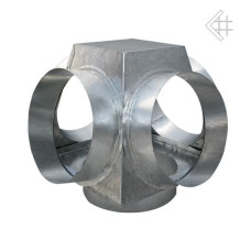 rozdzielacz płaski 125/4x100 rozdzielacz płaski 125/4x100