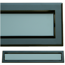 kratka wentylacyjna szczelinowa zamykana z szybką OTI 60 czarna-grafit kratka wentylacyjna szczelinowa zamykana z szybką OTI 60 czarna-grafit