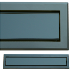 kratka wentylacyjna szczelinowa zamykana z szybką OTI 60 grafit-czarny kratka wentylacyjna szczelinowa zamykana z szybką OTI 60 grafit-czarny