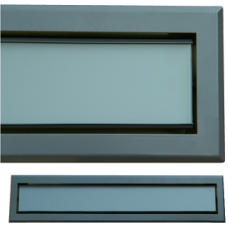 kratka wentylacyjna szczelinowa zamykana z szybką OTI 60 grafit-grafit kratka wentylacyjna szczelinowa zamykana z szybką OTI 60 grafit-grafit