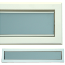 kratka wentylacyjna szczelinowa zamykana z szybką OTI 60 biała-grafit kratka wentylacyjna szczelinowa zamykana z szybką OTI 60 biała-grafit