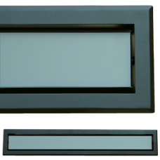 kratka wentylacyjna szczelinowa zamykana z szybką OTI 80 czarna-grafit kratka wentylacyjna szczelinowa zamykana z szybką OTI 80 czarna-grafit