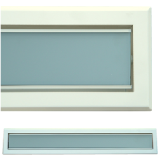 kratka wentylacyjna szczelinowa zamykana z szybką OTI 80 biała-grafit kratka wentylacyjna szczelinowa zamykana z szybką OTI 80 biała-grafit