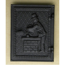 drzwiczki rewizyjne kominiarz czarny