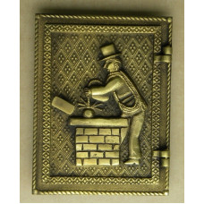 drzwiczki rewizyjne kominiarz mosiądzowany