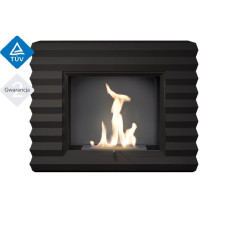 biokominek PINUS czarny - biopalenisko z certyfikatem TÜV