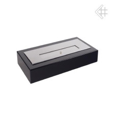 biokominek INDIA czarny - biopalenisko z certyfikatem TÜV