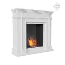 biokominek LEGIONIS biały - biopalenisko z certyfikatem TÜV