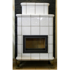 kominek kaflowy piec wolnostojący t80