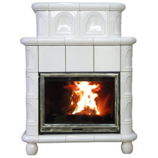 kominek kaflowy piec wolnostojący t29