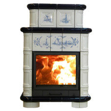 kominek kaflowy piec wolnostojący t47c