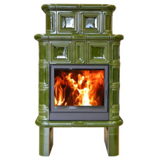 kominek kaflowy piec wolnostojący t48a