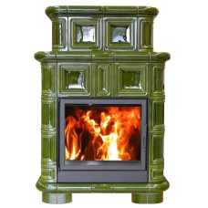 kominek kaflowy piec wolnostojący t48c