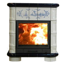 kominek kaflowy piec wolnostojący t49c