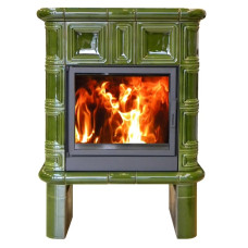 kominek kaflowy piec wolnostojący t50a