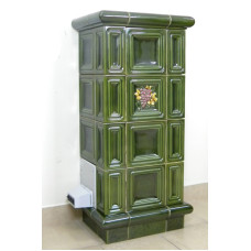 kominek piec kaflowy z wkładem elektrycznym t63