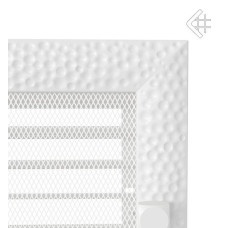 kratka wentylacyjna do kominka 17/30 VENUS biała z żaluzją kratka wentylacyjna do kominka 17/30 VENUS biała z żaluzją