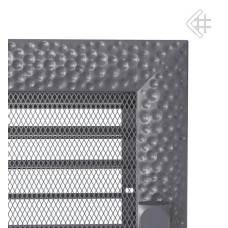 kratka wentylacyjna do kominka 17/30 VENUS grafitowa z żaluzją kratka wentylacyjna do kominka 17/30 VENUS grafitowa z żaluzją