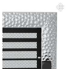 kratka wentylacyjna do kominka 17/30 VENUS niklowana z żaluzją kratka wentylacyjna do kominka 17/30 VENUS niklowana z żaluzją