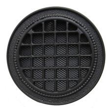 kratka wentylacyjna do kominka rozeta k18-r150 grafit