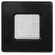 kratka wentylacyjna do kominka 11/11 czarna kratka wentylacyjna do kominka 11/11 czarna
