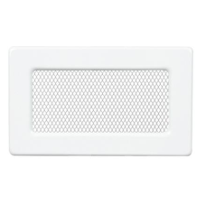 kratka wentylacyjna do kominka 11/17 biała