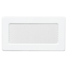 kratka wentylacyjna do kominka 11/24 biała