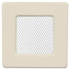 kratka wentylacyjna do kominka 11/11 kremowa kratka wentylacyjna do kominka 11/11 kremowa