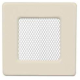 kratka wentylacyjna do kominka 11/11 kremowa kratka wentylacyjna do kominka 11/11 kremowa