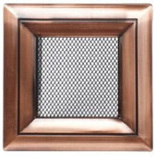 kratka wentylacyjna do kominka 11/11 oskar miedziany kratka wentylacyjna do kominka 11/11 oskar miedziany
