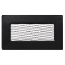 kratka wentylacyjna do kominka 11/17 czarna