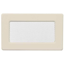 kratka wentylacyjna do kominka 11/17 kremowa kratka wentylacyjna do kominka 11/17 kremowa