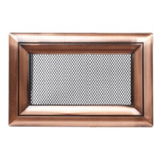 kratka wentylacyjna do kominka 11/17 oskar miedziany kratka wentylacyjna do kominka 11/17 oskar miedziany