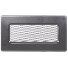 kratka wentylacyjna do kominka 11/24 grafitowa