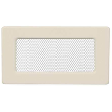 kratka wentylacyjna do kominka 11/24 kremowa kratka wentylacyjna do kominka 11/24 kremowa