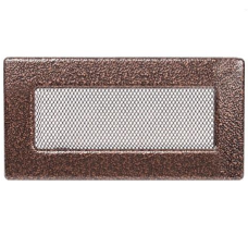 kratka wentylacyjna do kominka 11/24 miedziana