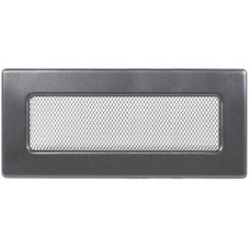 kratka wentylacyjna do kominka 11/32 grafitowa