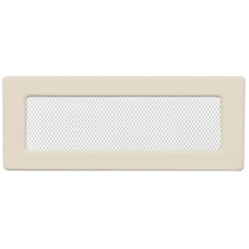 kratka wentylacyjna do kominka 11/42 kremowa kratka wentylacyjna do kominka 11/42 kremowa