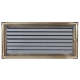 kratka wentylacyjna do kominka 17/37 rustykalna z żaluzją kratka wentylacyjna do kominka 17/37 rustykalna z żaluzją