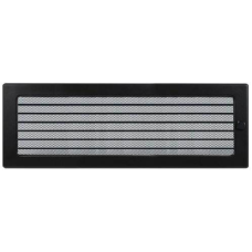 kratka wentylacyjna do kominka 17/49 czarna z żaluzją kratka wentylacyjna do kominka 17/49 czarna z żaluzją