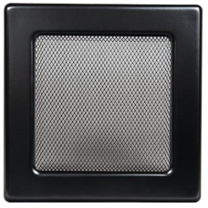 kratka wentylacyjna do kominka 17/17 czarna