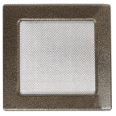 kratka wentylacyjna do kominka 17/17 czarno złota kratka wentylacyjna do kominka 17/17 czarno złota