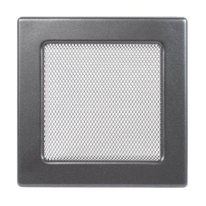 kratka wentylacyjna do kominka 17/17 grafitowa kratka wentylacyjna do kominka 17/17 grafitowa