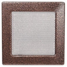 kratka wentylacyjna do kominka 17/17 miedziana kratka wentylacyjna do kominka 17/17 miedziana