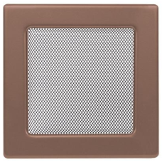 kratka wentylacyjna do kominka 17/17 miedź galwaniczna kratka wentylacyjna do kominka 17/17 miedź galwaniczna