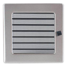 kratka wentylacyjna do kominka 17/17 szlifowana z żaluzją kratka wentylacyjna do kominka 17/17 szlifowana z żaluzją