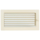 kratka wentylacyjna do kominka 17/30 kremowa z żaluzją kratka wentylacyjna do kominka 17/30 kremowa z żaluzją