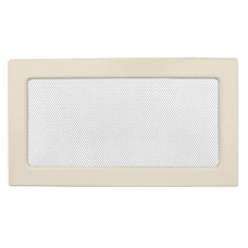 kratka wentylacyjna do kominka 17/30 kremowa kratka wentylacyjna do kominka 17/30 kremowa