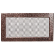 kratka wentylacyjna do kominka 17/30 miedziana kratka wentylacyjna do kominka 17/30 miedziana